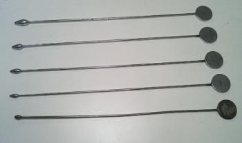 Bougies, Short straight, (5)